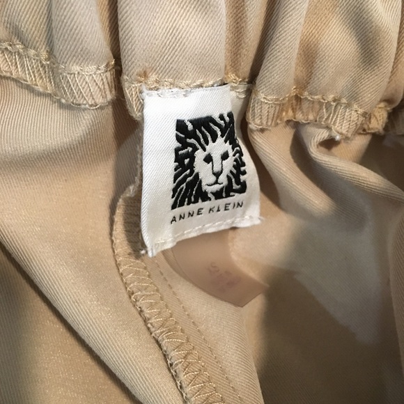 Anne Klein xs  Tan Cargo Pants - Picture 4 of 6